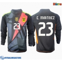 Fotballdrakt Herre Argentina Emiliano Martinez #23 Keeper Hjemmedrakt Copa America 2024 Langermet